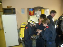 Fotogalerie FJ-Atemschutz�bung