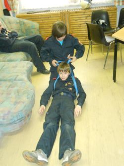 Fotogalerie FJ-Atemschutz�bung