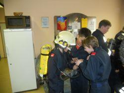 Fotogalerie FJ-Atemschutz�bung