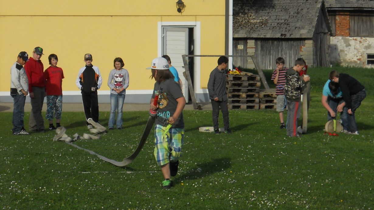 Fotogalerie 1. Training FJ-Bewerb