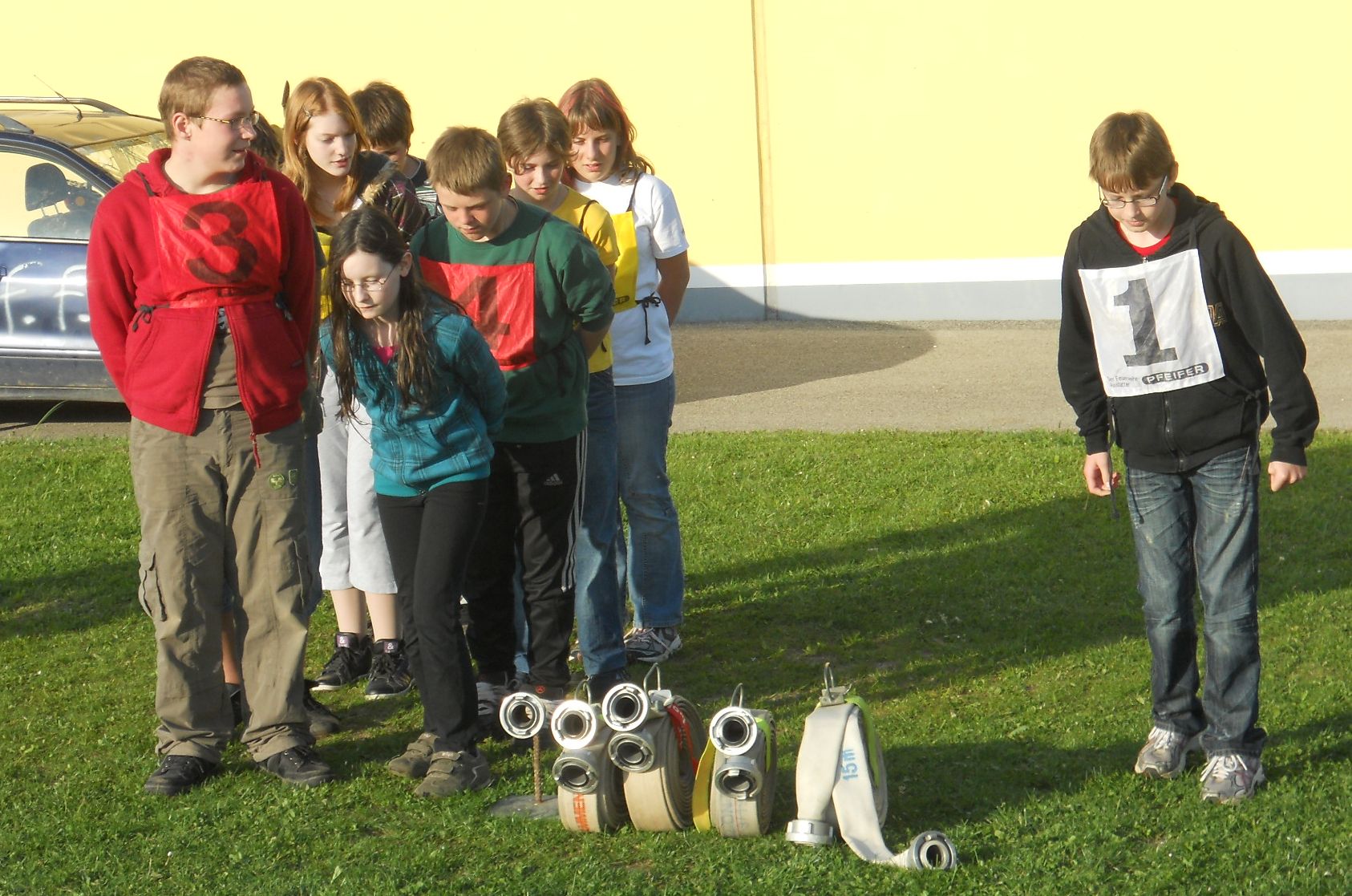 Fotogalerie 1. Training FJ-Bewerb