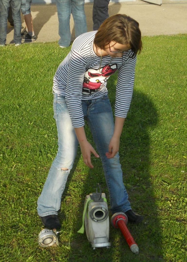 Fotogalerie 1. Training FJ-Bewerb