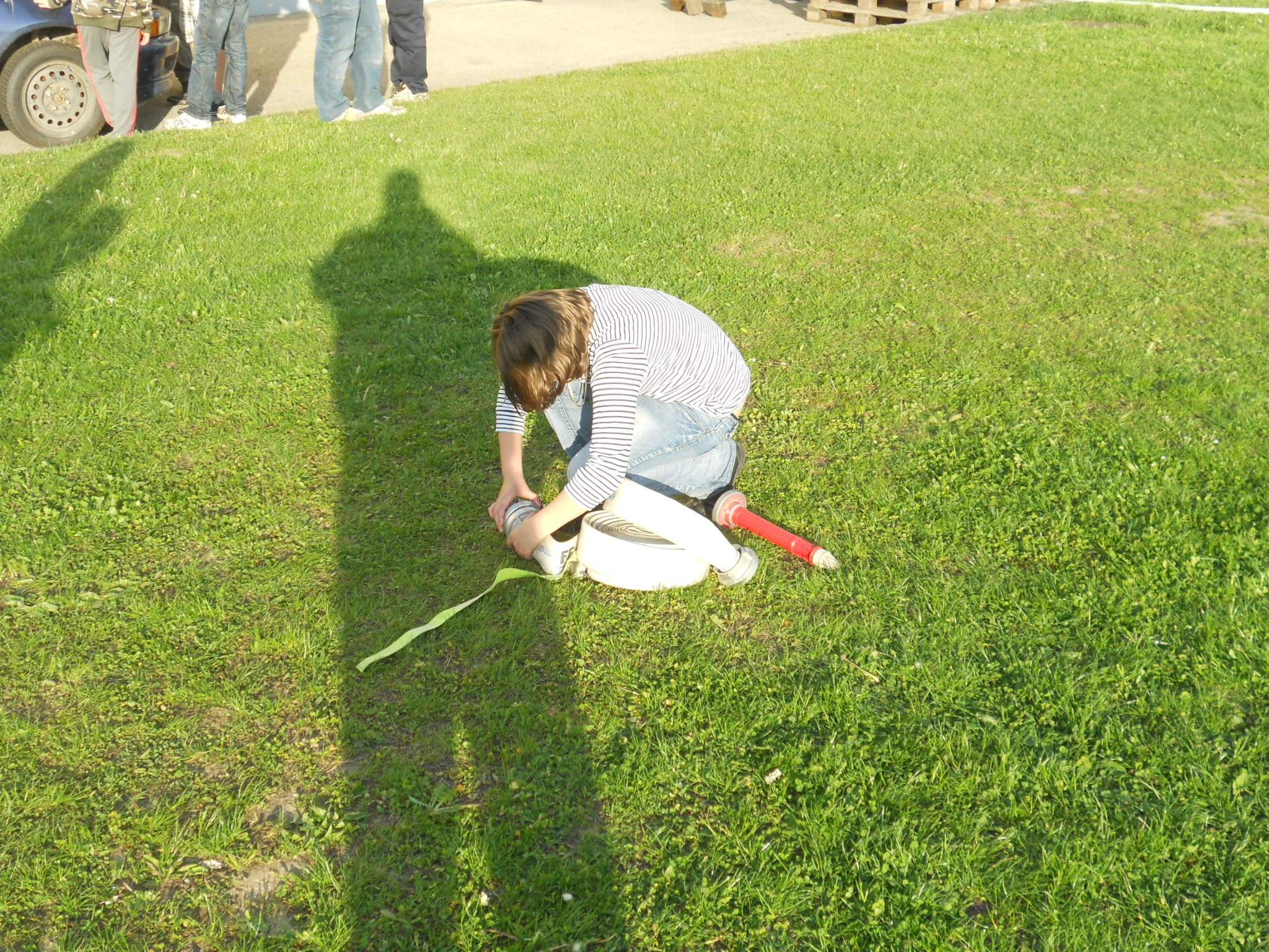 Fotogalerie 1. Training FJ-Bewerb