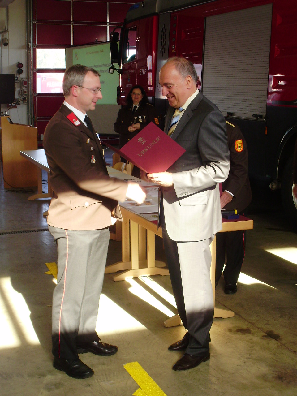 Fotogalerie Abschnittsfeuerwehrtag 2011