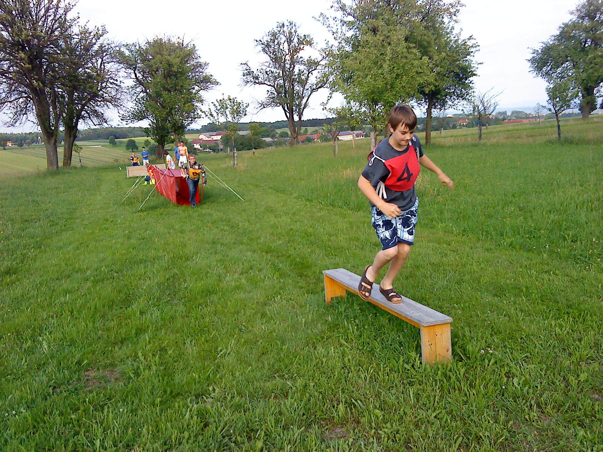 Vorbereitungstraining