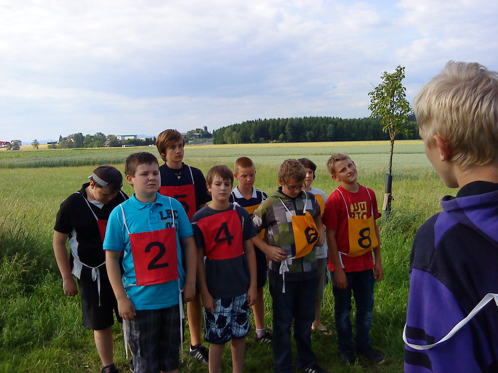 Vorbereitungstraining
