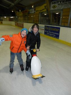 Fotos Eislaufen
