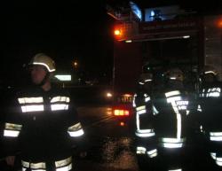 Fotogalerie Brandeinsatz Amstetten