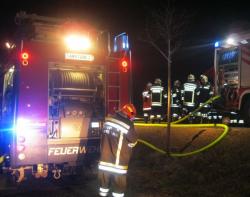 Fotogalerie Brandeinsatz Amstetten