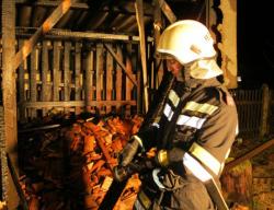 Bildergalerie Brand in Mauer
