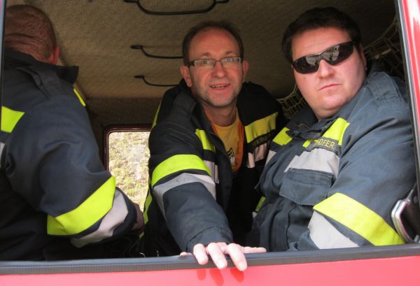 Bildergalerie Mlltonnenbrand