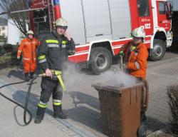 Bildergalerie Mlltonnenbrand