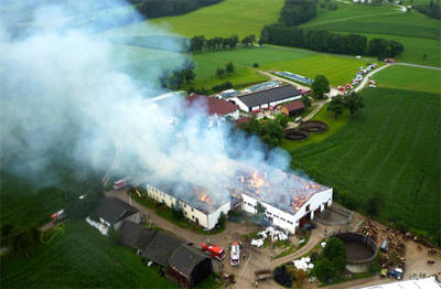 Fotogalerie Brand Lixing