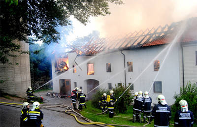 Fotogalerie Brand Lixing