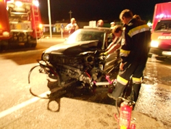 Fahrzeugbergung B121