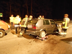Fahrzeugbergung B121