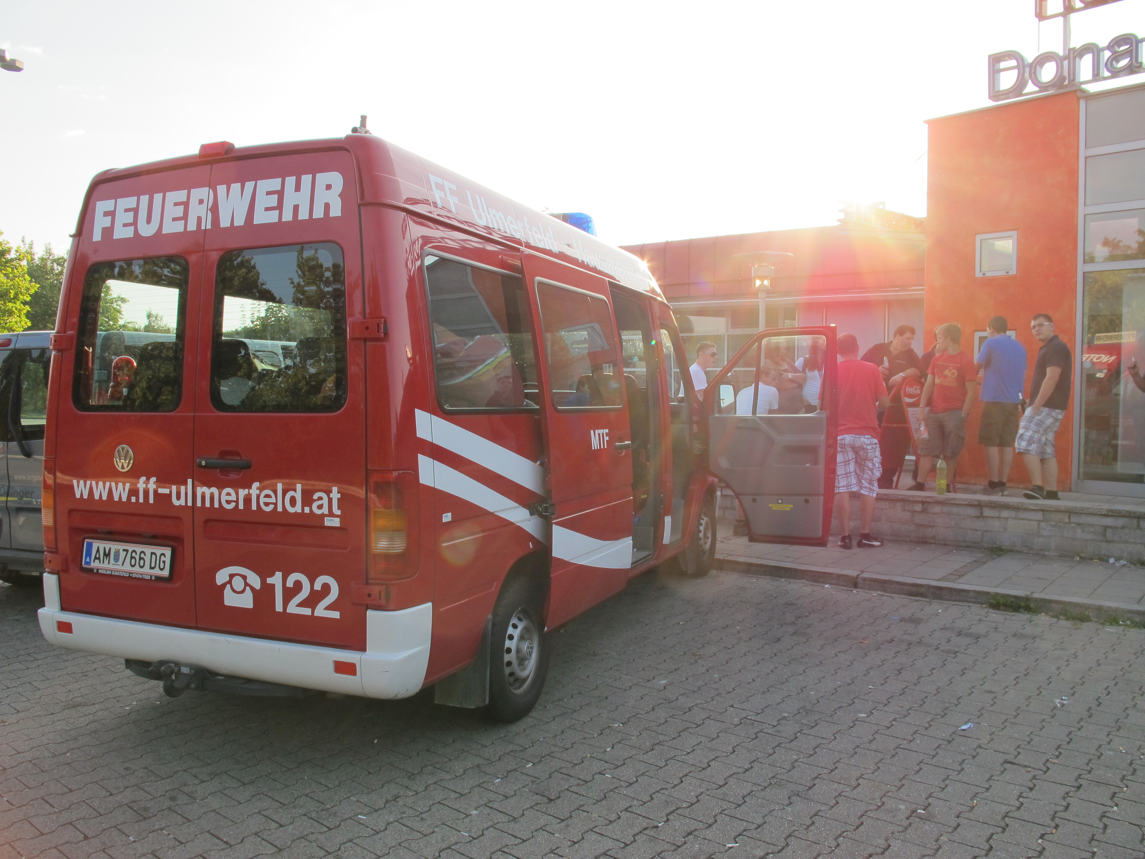 Besuch in Deutschland