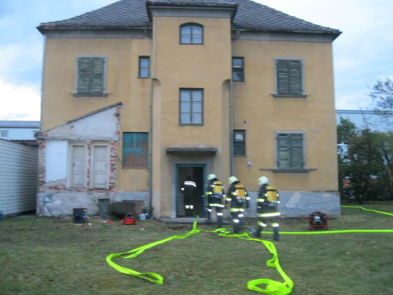 Abschnitts�bung Atemschutz