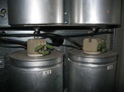 Verteilerkastenbrand