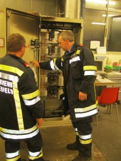 Verteilerkastenbrand