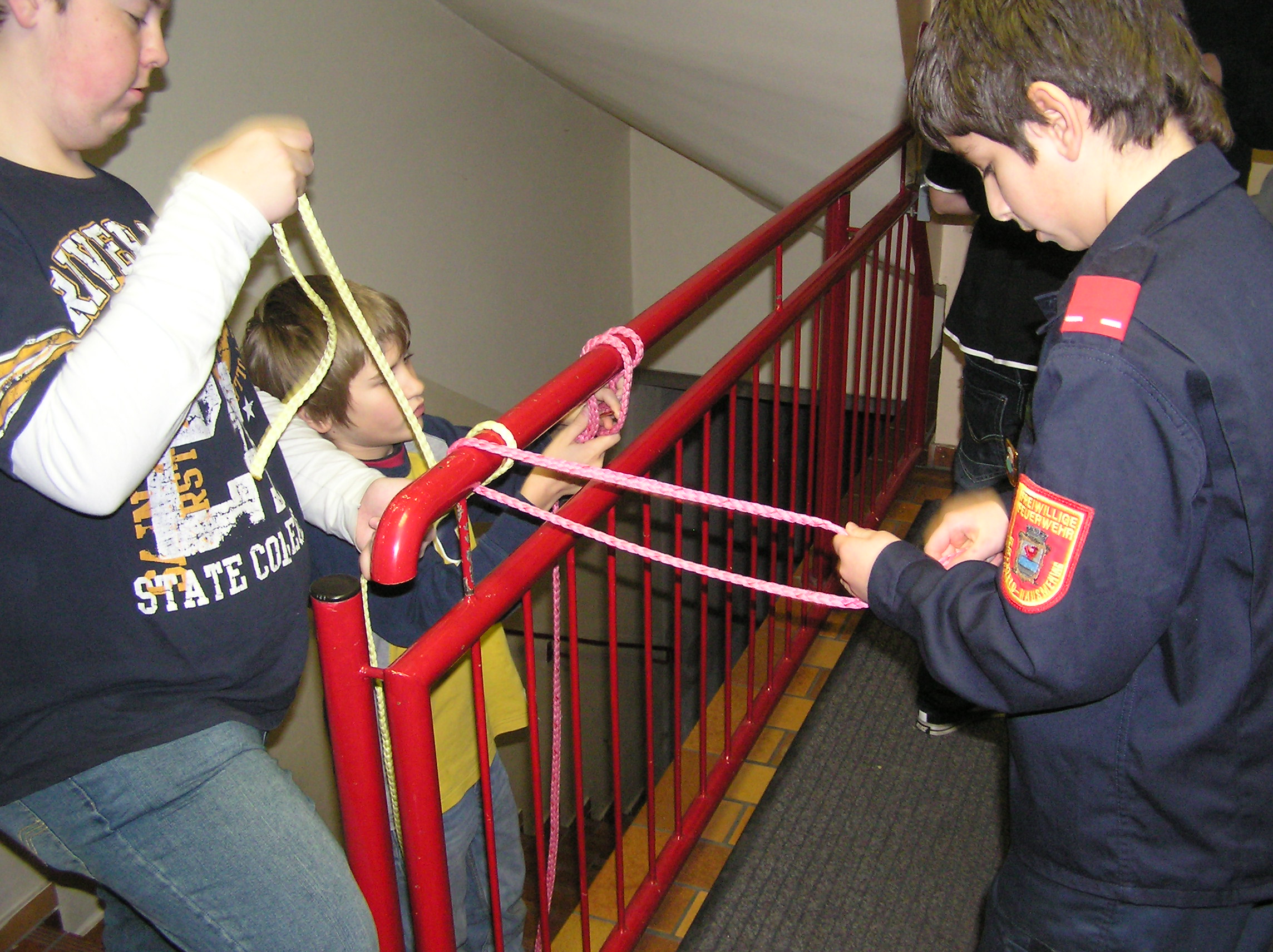 20.01.2012Leinen und Knoten