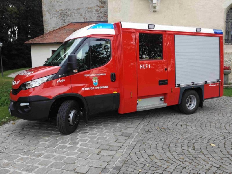 Versorgungsfahrzeug