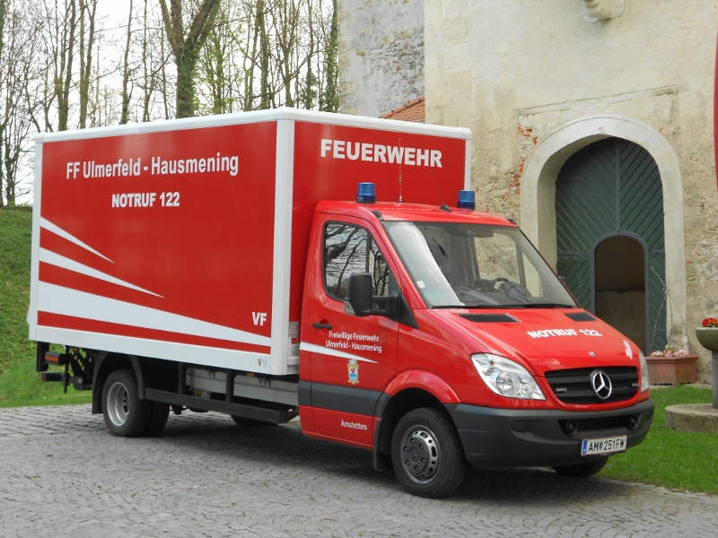 Versorgungsfahrzeug
