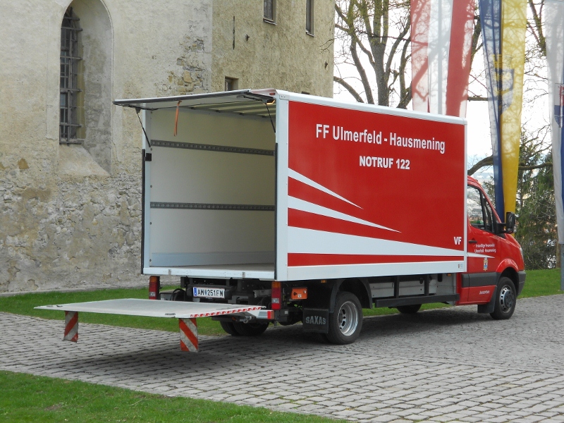 Versorgungsfahrzeug