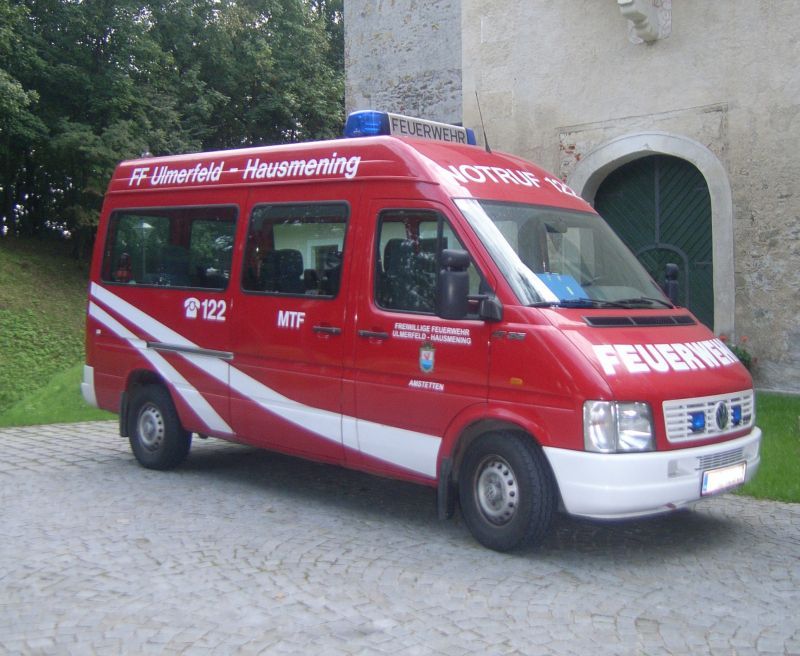 Versorgungsfahrzeug