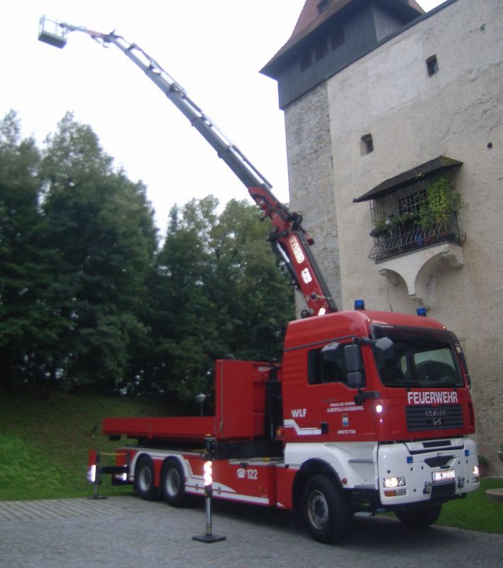 Versorgungsfahrzeug