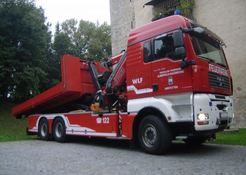 Versorgungsfahrzeug