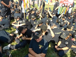 Landeslager Hrm 5-8juli2012