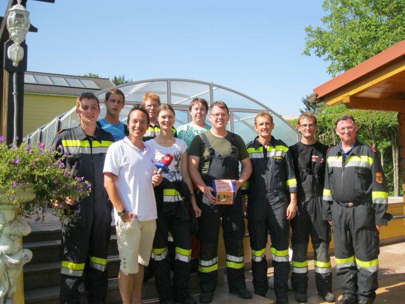 Bilder Auspumparbeiten