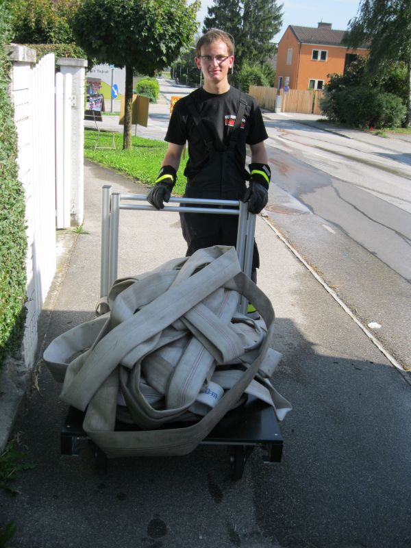 Bilder Auspumparbeiten