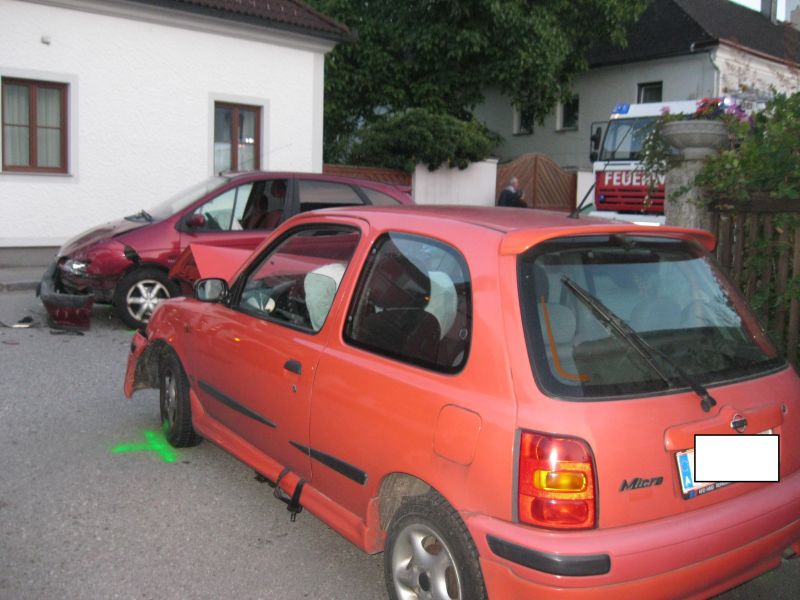 Verkehrsunfall in Ulmerfeld