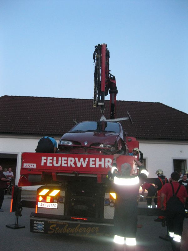 Verkehrsunfall in Ulmerfeld