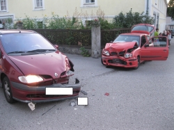 Verkehrsunfall in Ulmerfeld