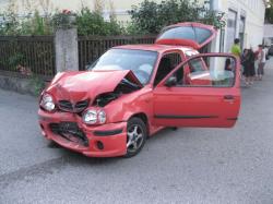 Verkehrsunfall in Ulmerfeld