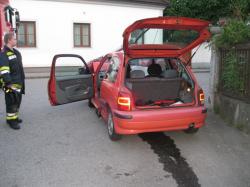 Verkehrsunfall in Ulmerfeld