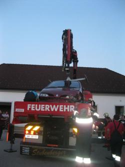 Verkehrsunfall in Ulmerfeld