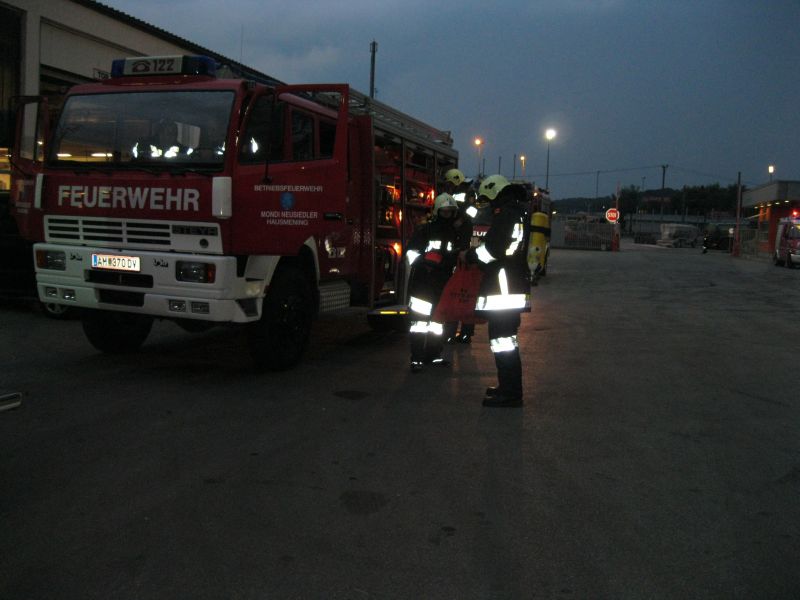 Abschnitts�bung Firma Buntmetall