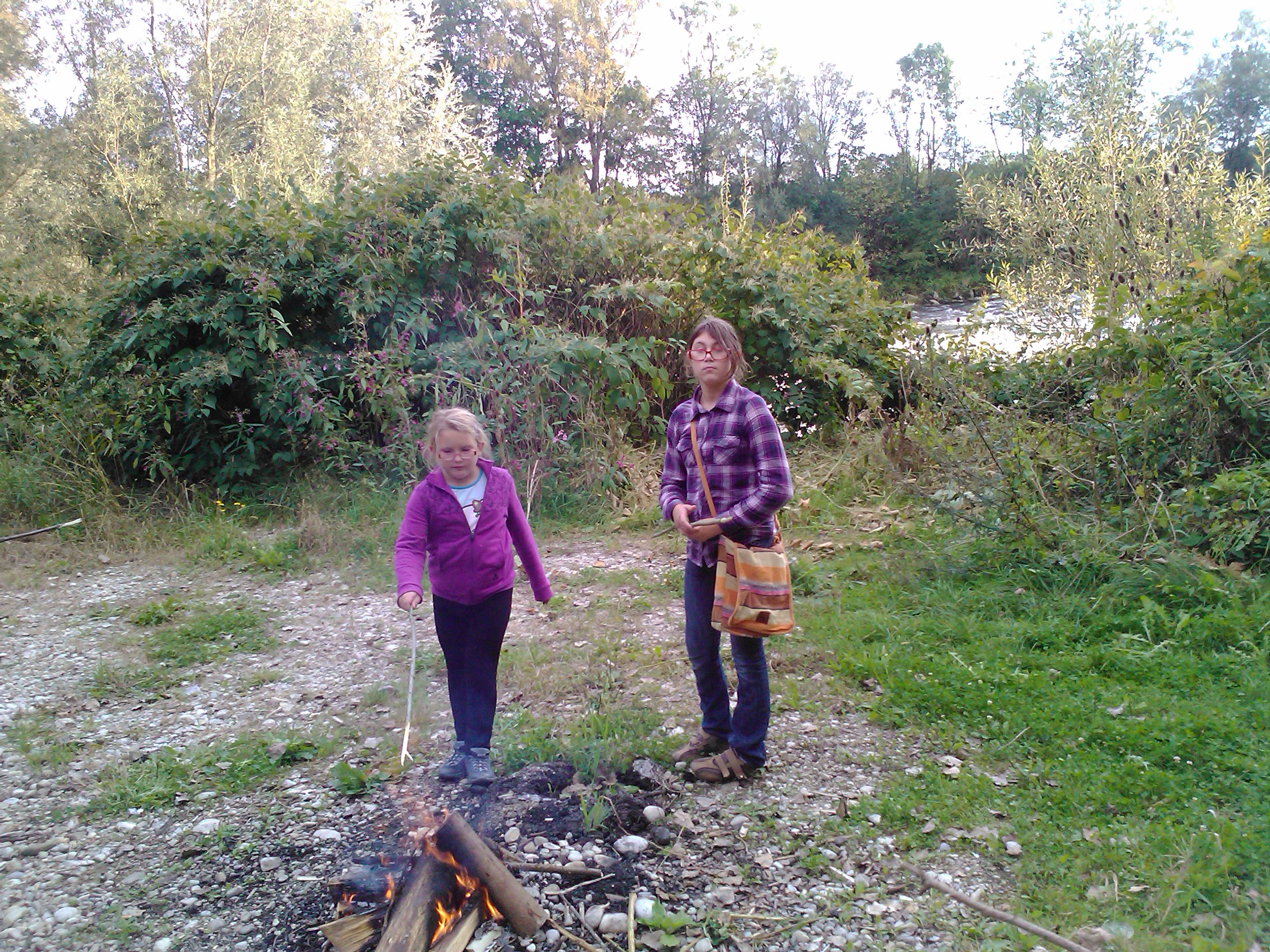 21.09.12 Grillen bei der Ybbs FJ