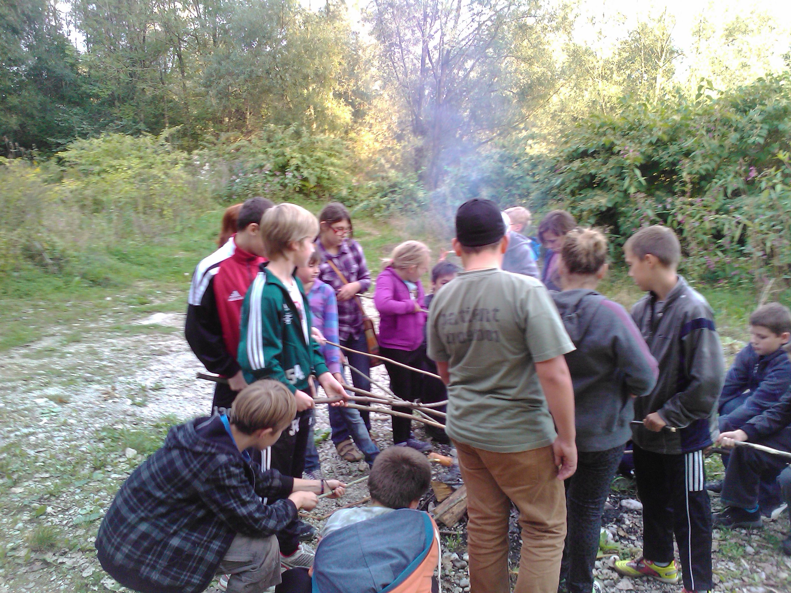 21.09.12 Grillen bei der Ybbs FJ