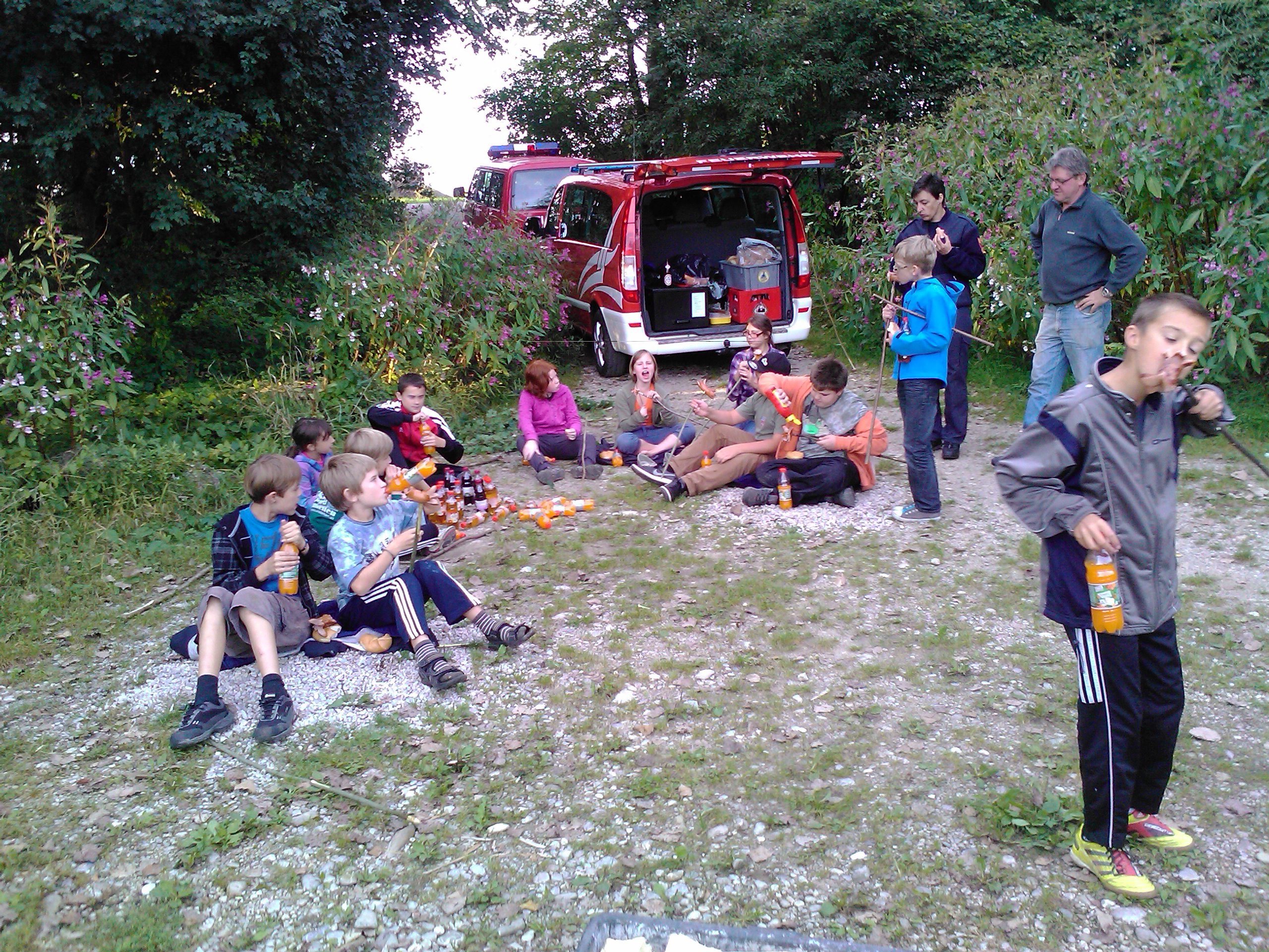 21.09.12 Grillen bei der Ybbs FJ