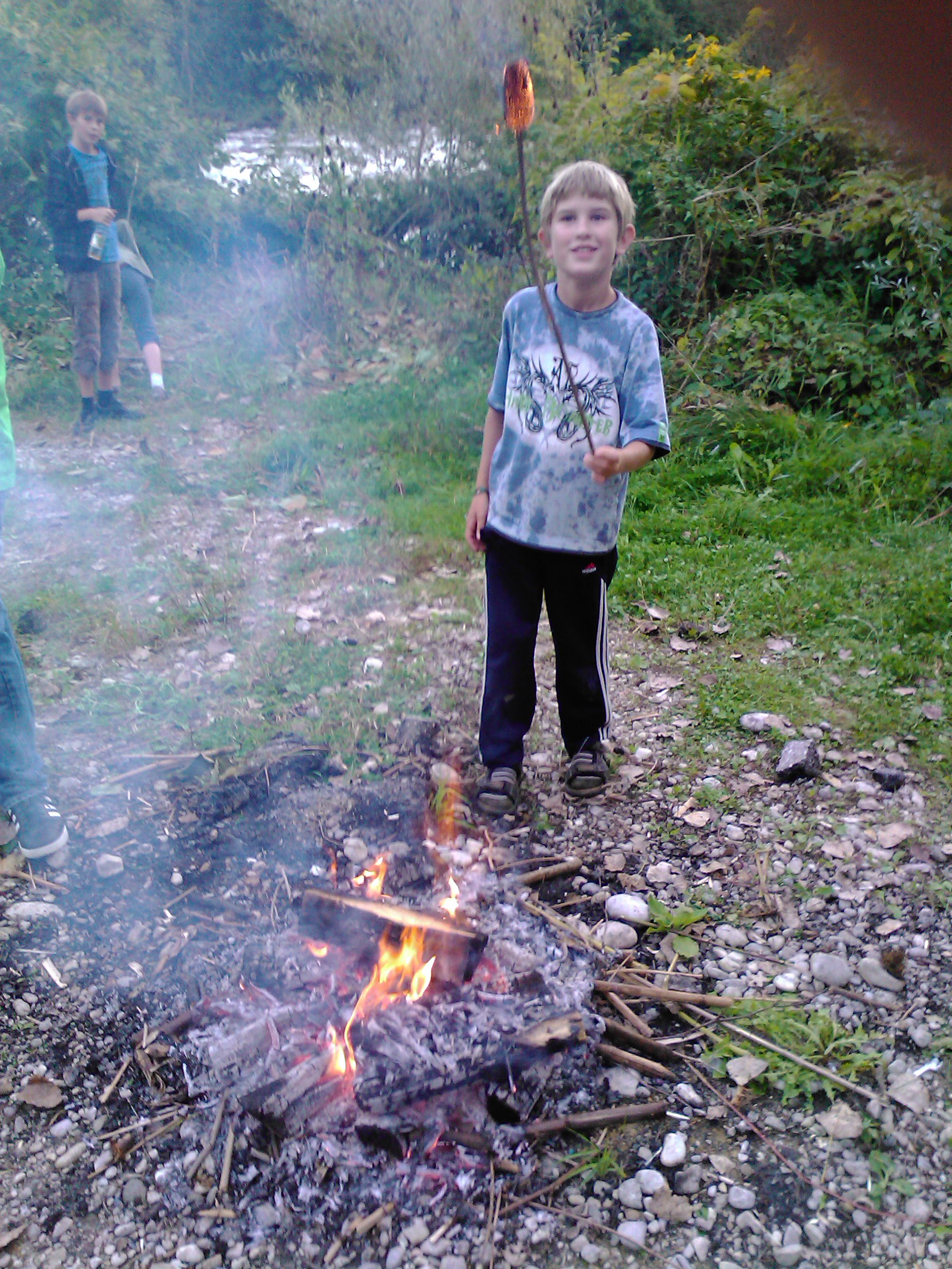 21.09.12 Grillen bei der Ybbs FJ