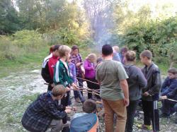 21.09.12 Grillen bei der Ybbs FJ