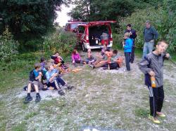21.09.12 Grillen bei der Ybbs FJ
