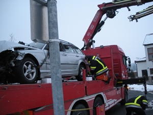 T1 Verkehrsunfall Rauscherstrasse