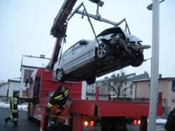 T1 Verkehrsunfall Rauscherstrasse