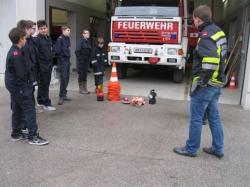 Absichern einer Unfallstelle